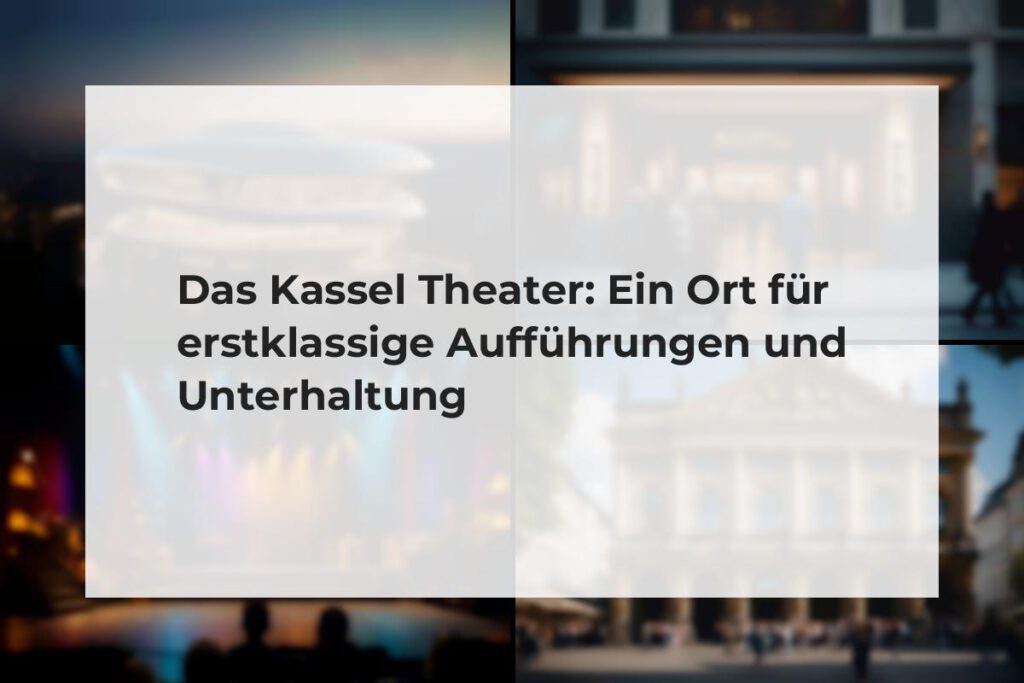 Kassel Theater