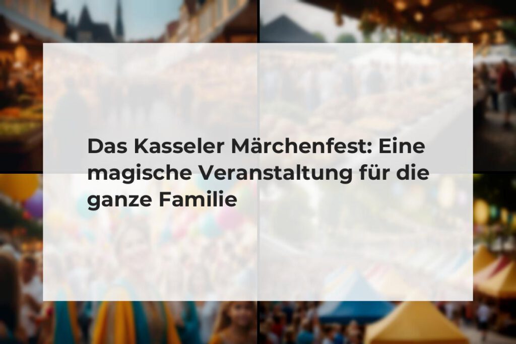 Kasseler Märchenfest