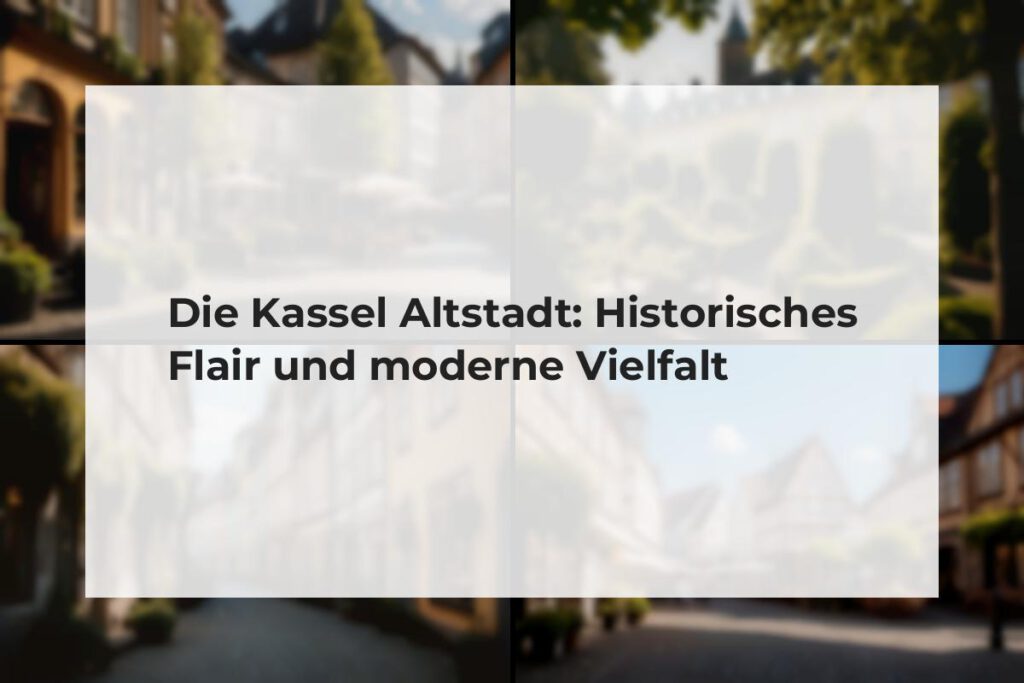 Kassel Altstadt