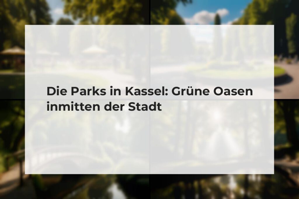 Parks in Kassel