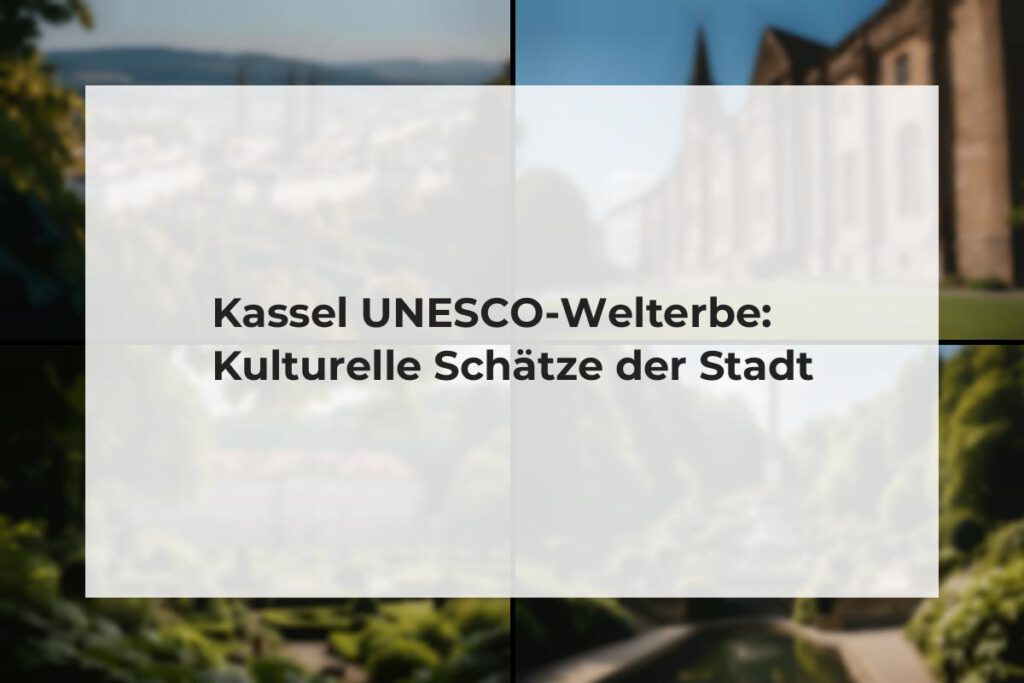 Kassel UNESCO-Welterbe