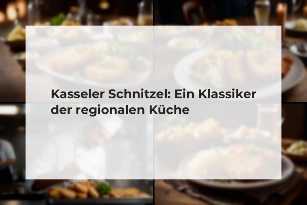 Kasseler Schnitzel