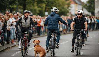 konflikte zwischen hundehaltern und radfahrern am heimbach in kassel rucksichtslosigkeit auf beiden seiten