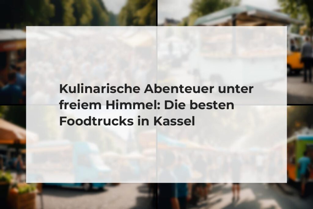 Kasseler Foodtrucks