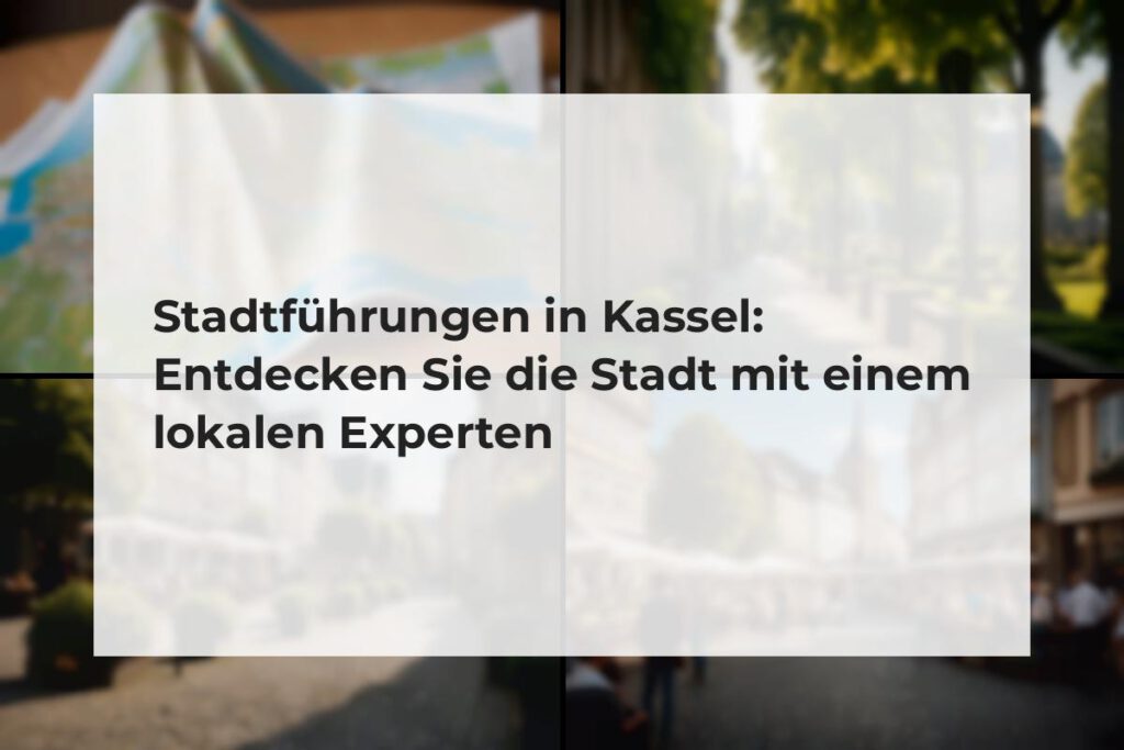 Stadtführungen Kassel