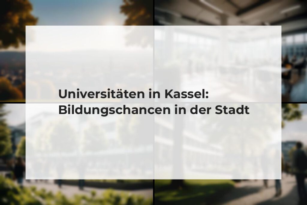 Universitäten in Kassel