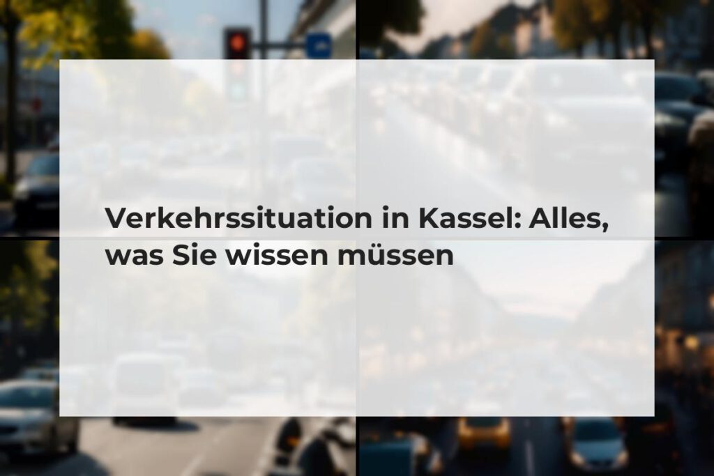 Verkehr in Kassel