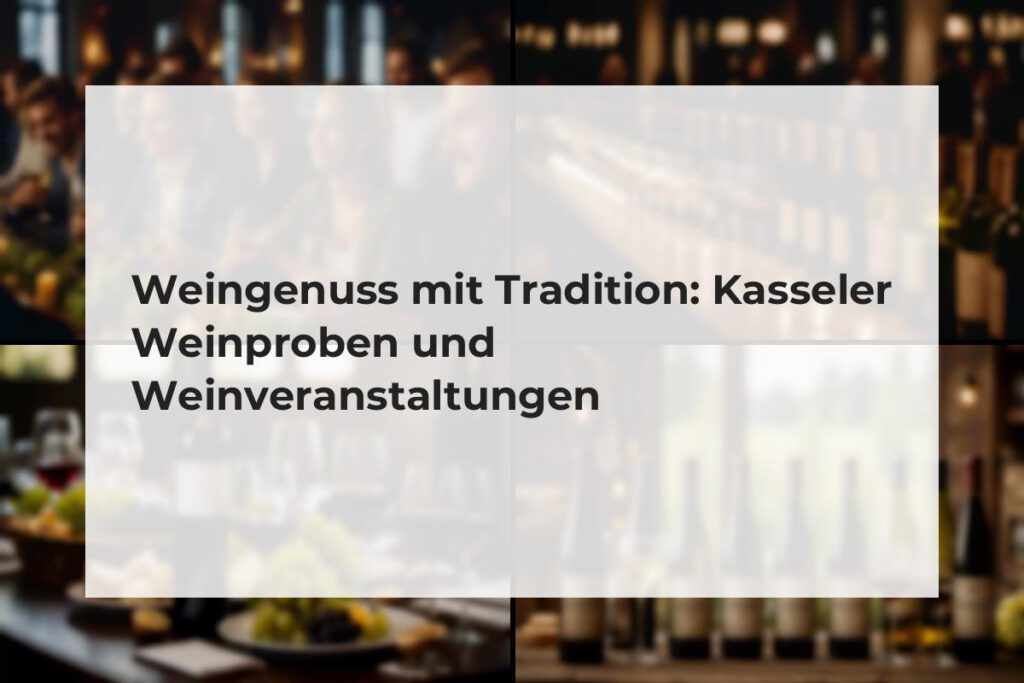 Kasseler Weinprobe
